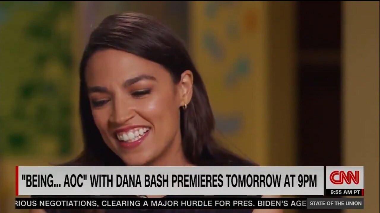 AOC Won’t Comment If She’s Going To Run Against Sen Schumer