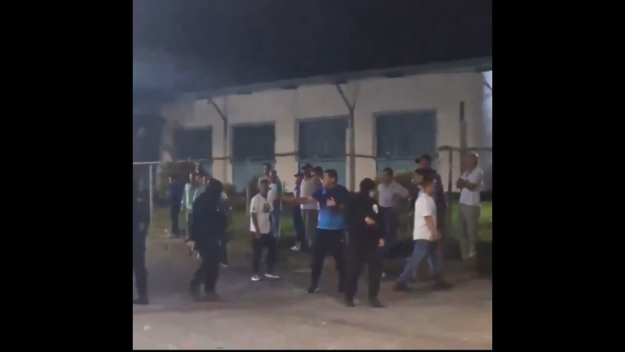 Maduros police force steal ballot boxes by force and take them to an unknown location