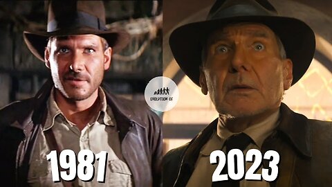 Evolution OF Indiana Jones Movies 1981-2023