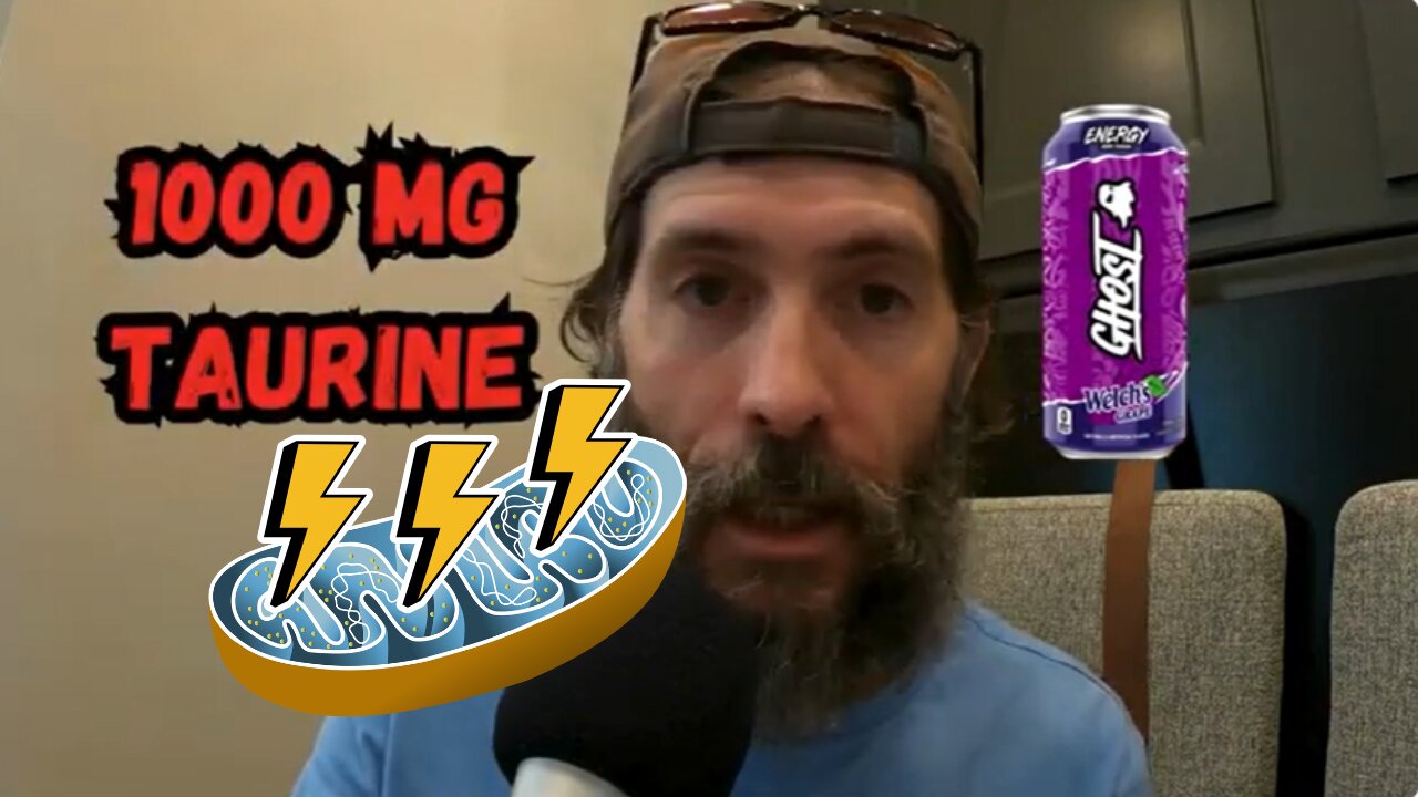 Ghost Energy Review - Taurine