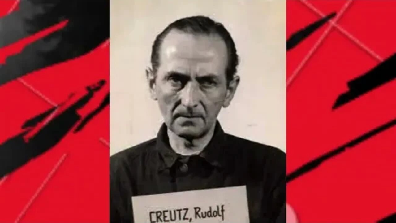 Rudolf Creutz | WW II |Convicted of war Crimes | Austrian member of the Nazi SS | Faces of Crime