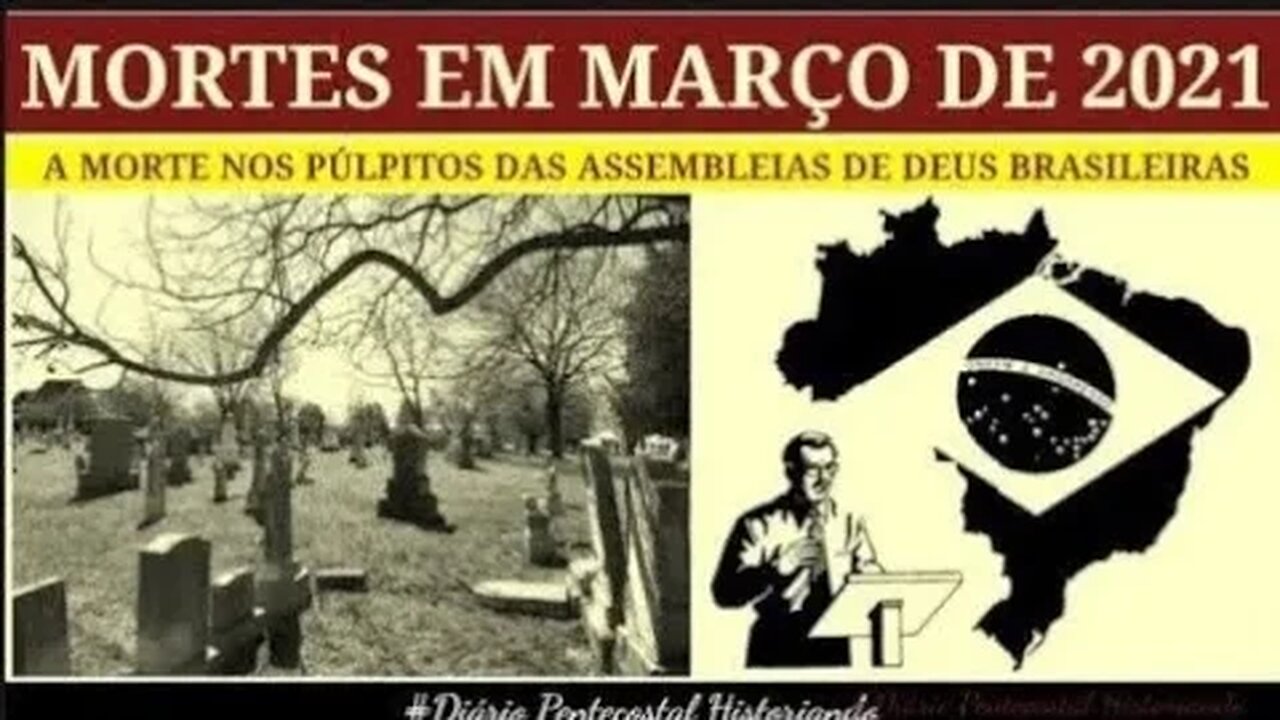 MARÇO DE 2021 | 70 PASTORES ETERNIDADE | O REFLEXO DA PANDEMI4 NAS ASSEMBLEIAS DE DEUS BRASILEIRAS