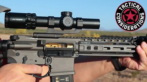 Primary Arms Slx 1-6 ACSS Aurora LPVO Great Rifle Optic