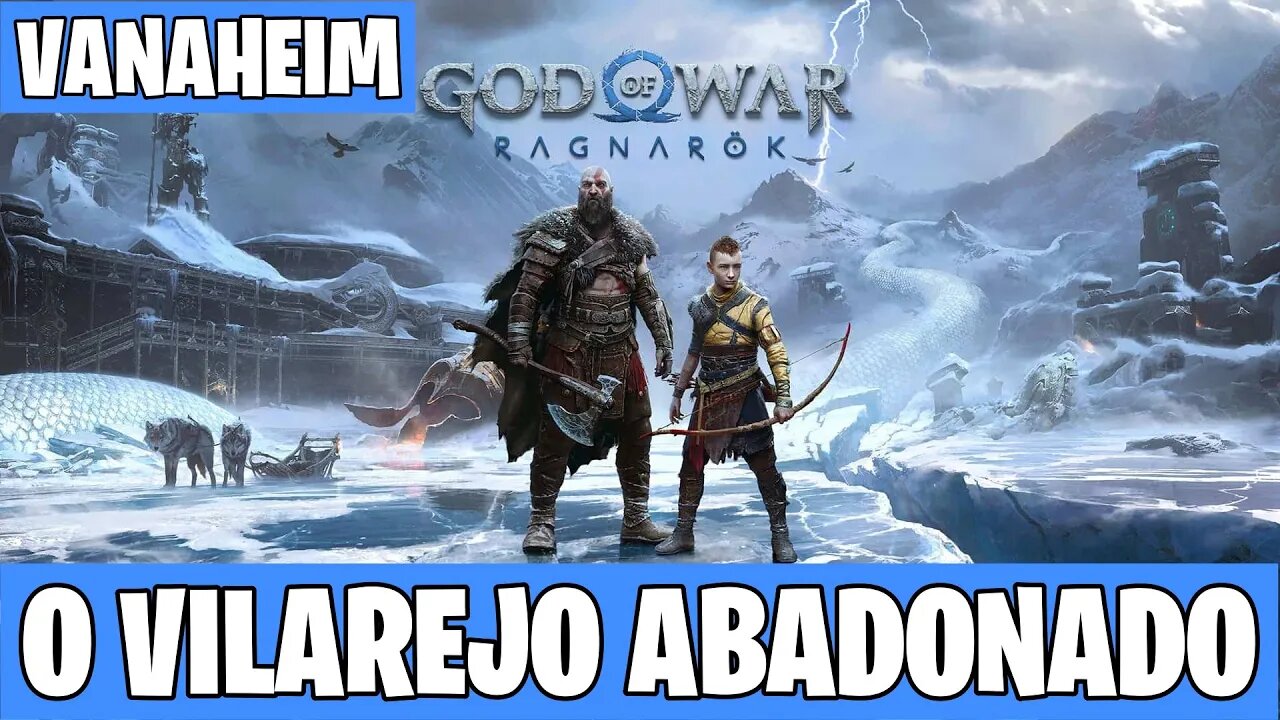 GOD OF WAR RAGNAROK - COLECIONAVEIS [O VILAREJO ABADONADO]