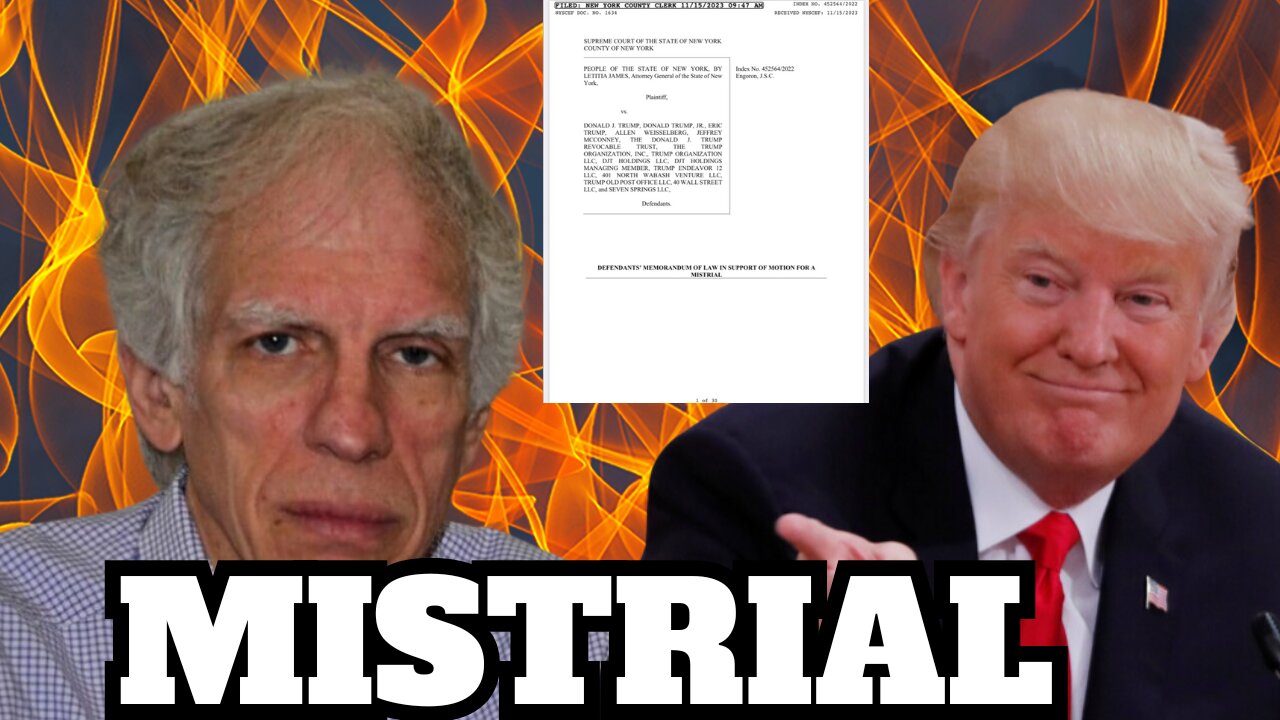 Trump MISTRIAL? | NYC Judge Engoron Exposed