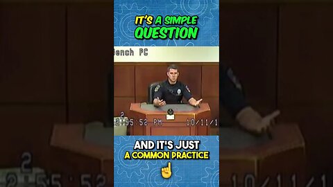 POLICEMAN cannot answer SIMPLE QUESTION