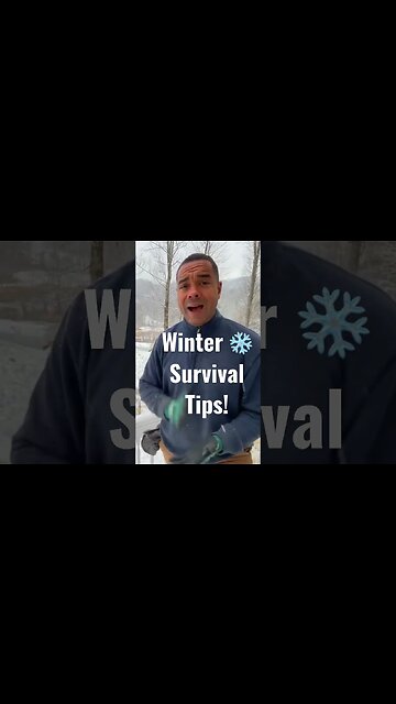 Winter Survival Tips #tips #shorts