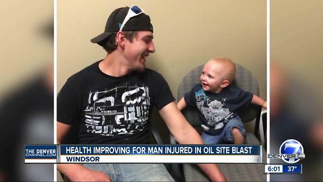 Health improving for man seriously injured in Weld County oil and gas site blast