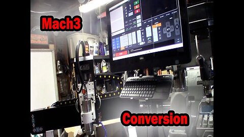 Commercial 6090 CNC RichAuto to Mach3 Conversion Future LinuxCNC Novusun NVEM EC300 EC500
