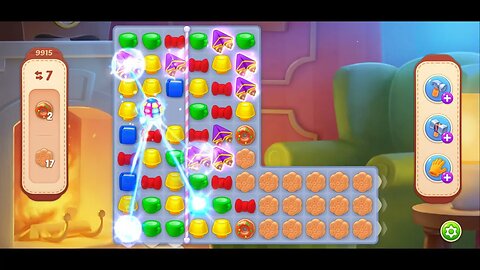 Playrix Homescapes Gameplay Walkthrough Level 9915