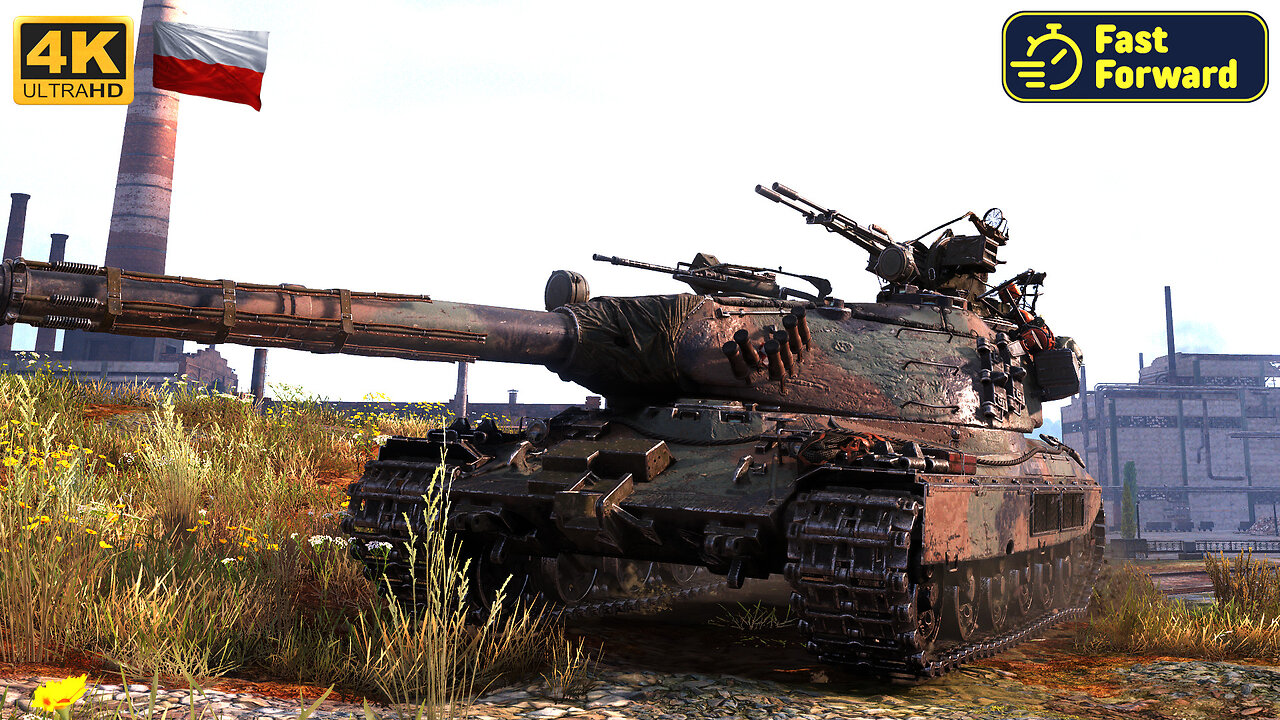 60TP Lewandowskiego - Pilsen - World of Tanks - WoT - FastForward