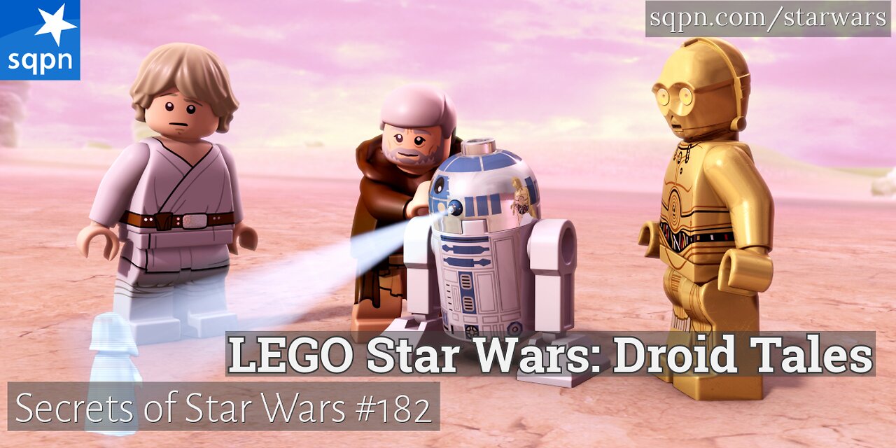 LEGO Star Wars Droid Tales - The Secrets of Star Wars