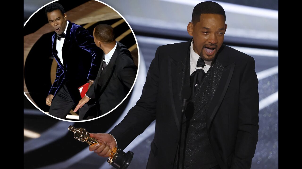 Will Smith Wins First Oscar And He Apologizes For Hitting Chris Rock
