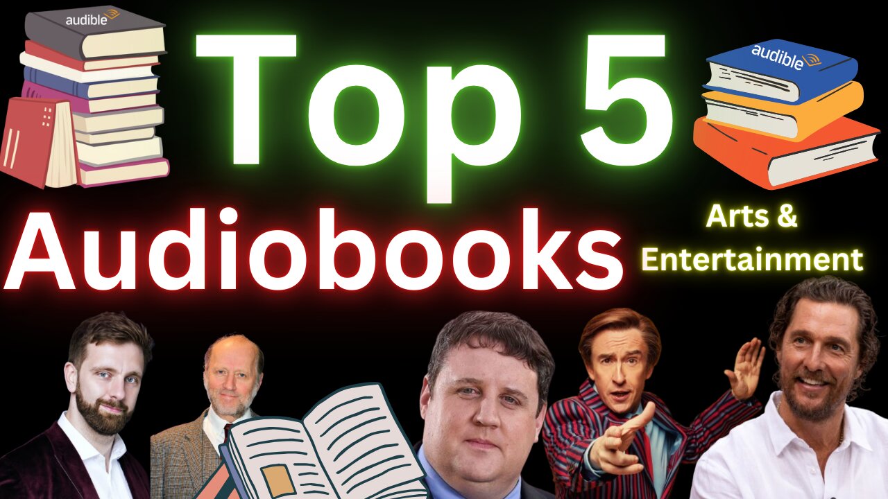Top 5 Audiobooks on Arts & Entertainment You Can’t Miss This!