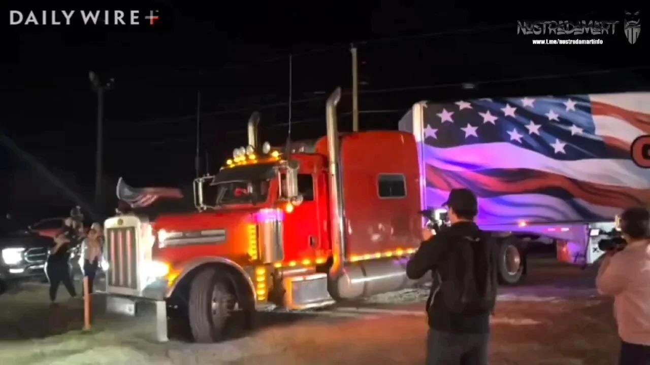 The Storm is coming (#15) Convoy Take our border back