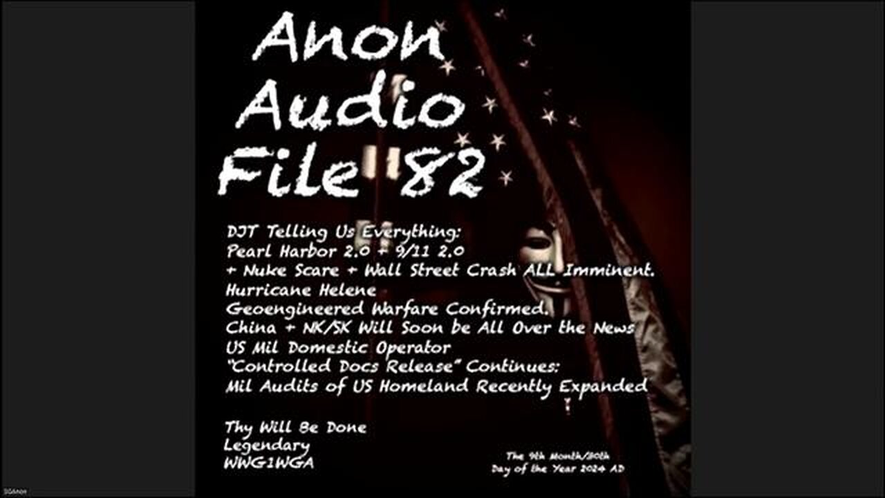 Pearl Harbor/9-11 2.0 Coming | US Mil Spec_Operator Coded Email | Pacific Theater Ignition Imminent