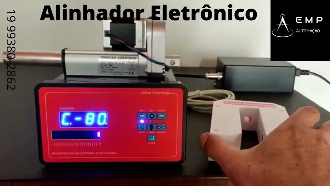 Alinhador Eletrônico ROBOT TECHNOLOGY