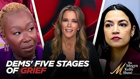 Megyn Kelly- Highlights Dems' Five Stages of Grief as They Try To Understand Trump's Massive Victory
