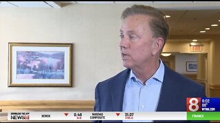 Connecticut Gov. Ned Lamont RESPONDS