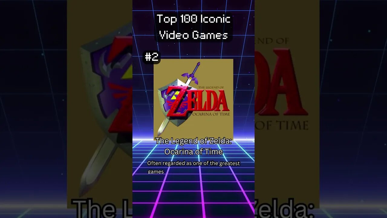 The Top 100 Most Iconic Games of all time #2 #topvideogamesofalltime