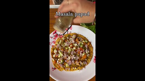 recipe of masala paped