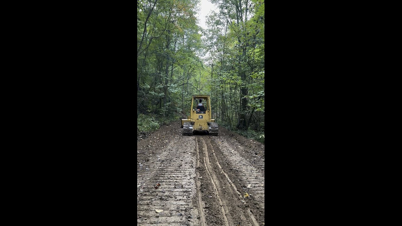 Quick drive to drag some logs