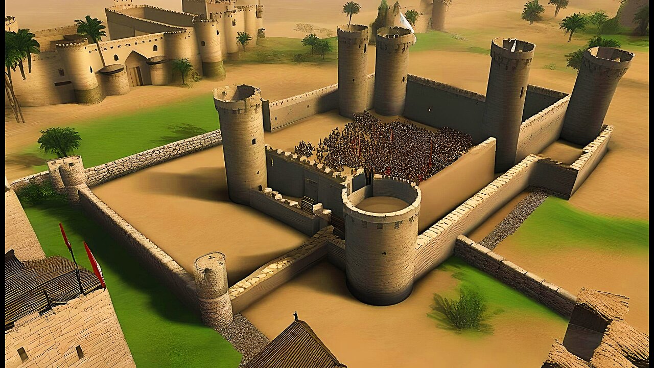 Stronghold Crusader HD 🏰 Игры Крестоносцев ⚬ 18. Пустынный ветер @fireflyworlds