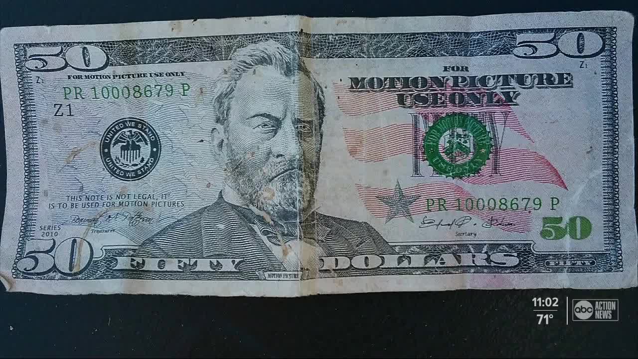 Counterfeit cash hits South Tampa yard sale benefiting good cause