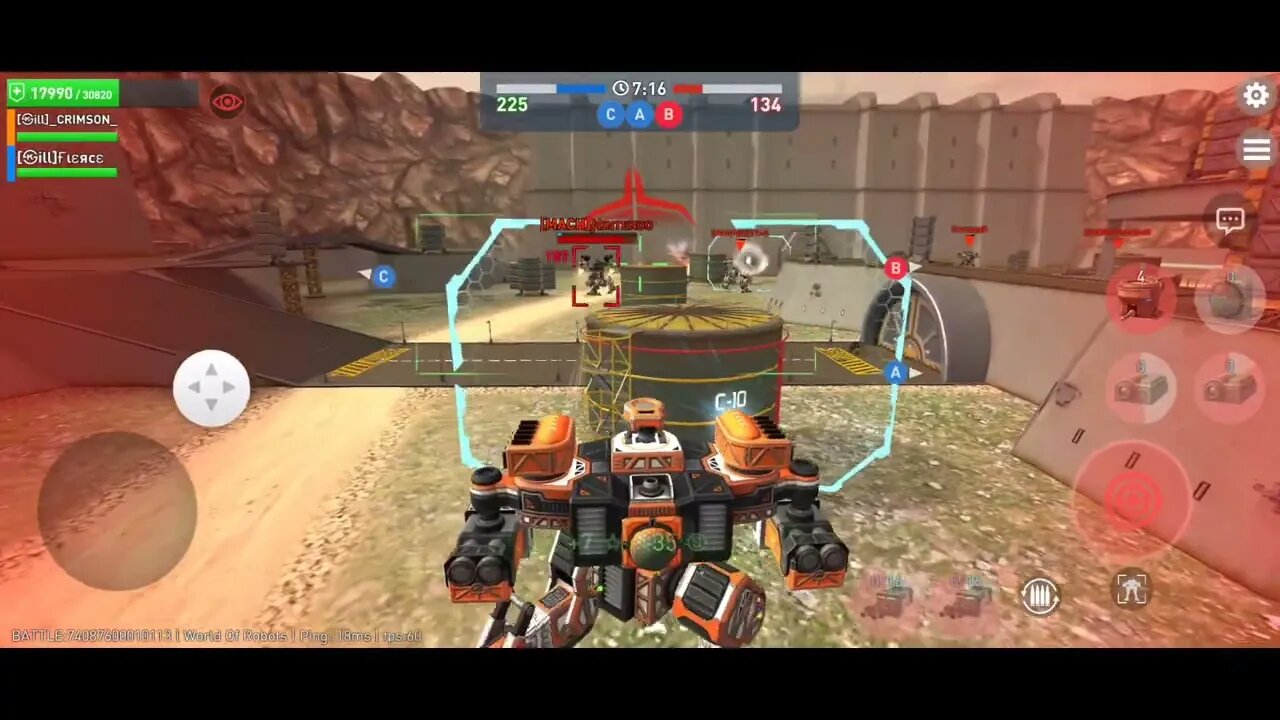 Kill Vs. Mach
