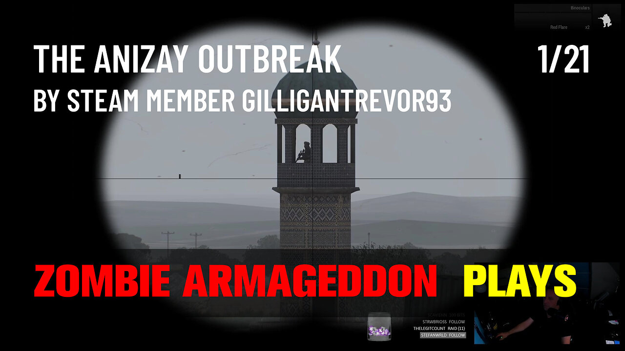 01 - The Anizay Outbreak - Zombie Adventure Scenario