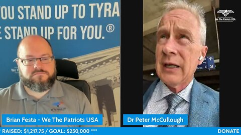 VSAM 2024: Dr. Peter McCullough
