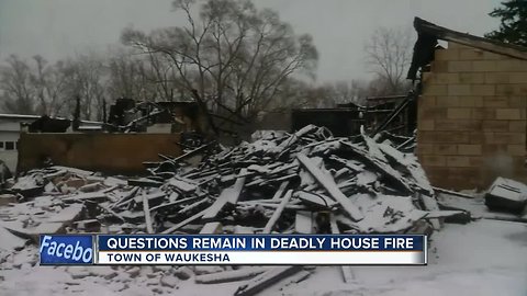 Questions remain in deadly Waukesha house fire