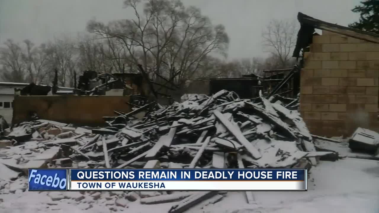 Questions remain in deadly Waukesha house fire