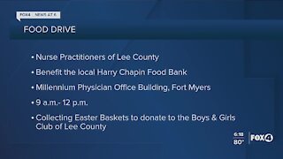 Nurse Practitioners hosting food drive this weekend