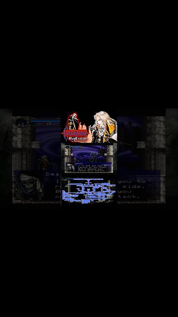 Castlevania symphony of the night gameplay em shorts #6 - Xbox one s - PT BR
