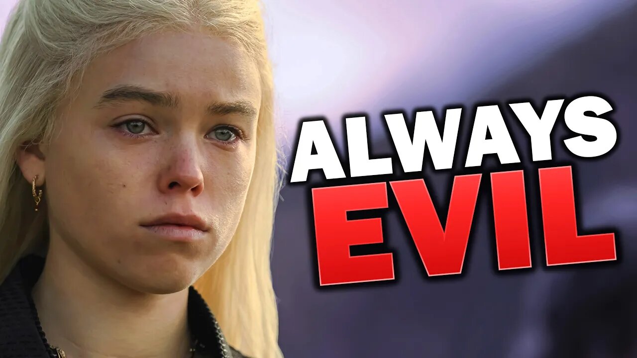 Rhaenyra Targaryen Was Always EVIL (House of the Dragon)