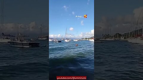 Linda praia Ilhabela Litoral Norte de São Paulo. #ilhabela #shorts