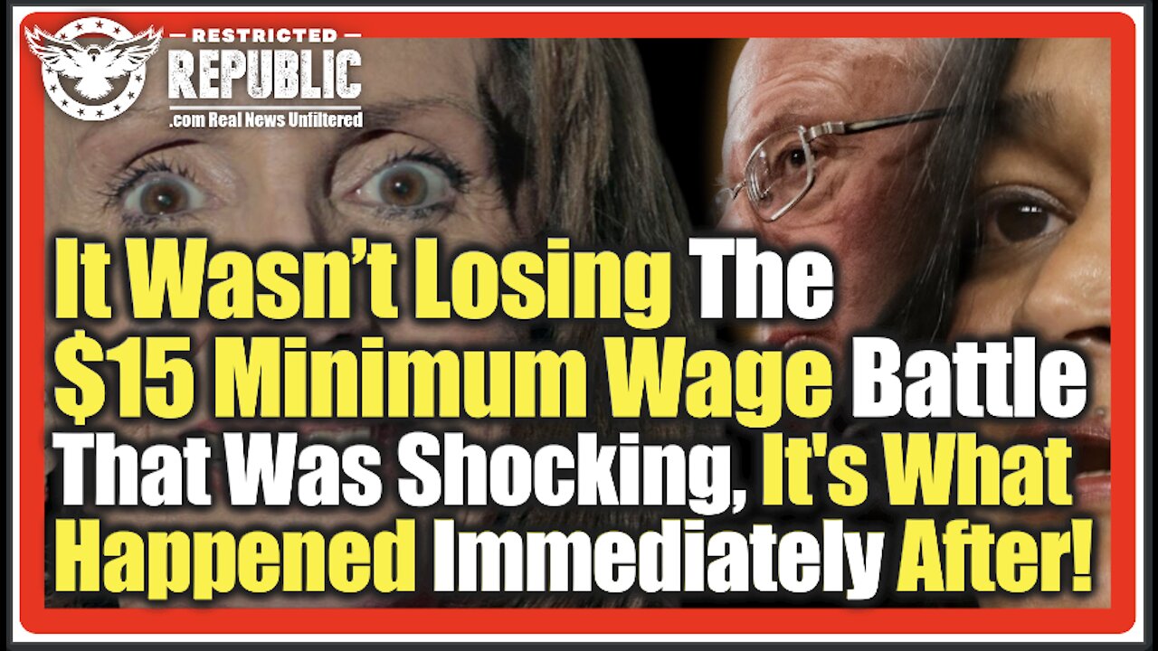 It Wasn't Losing The $15 Minimum Wage Battle That Was Shocking-It's What Happened Immediately After!