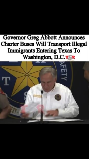Texas Governor ….