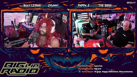 Big Lip Radio Live 279 Halloween Special!