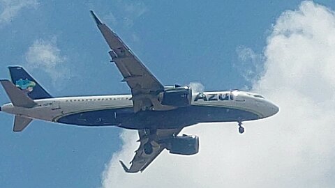 Airbus A320NEO PR-YSG coming from Campinas to Fortaleza