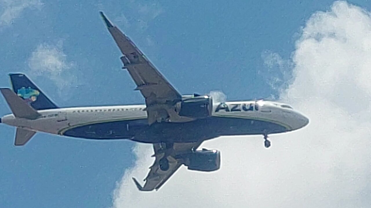 Airbus A320NEO PR-YSG coming from Campinas to Fortaleza