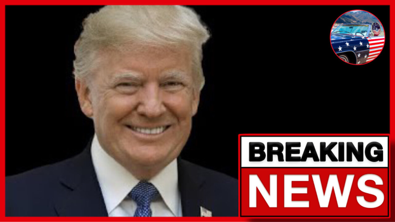 EXPLOSIVE! President Donald Trump Just Released SCORCHING Statement About Joe Biden!