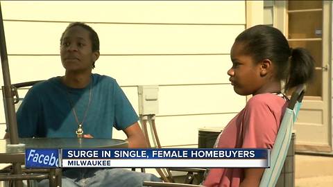 Single ladies are the second largest home buying group