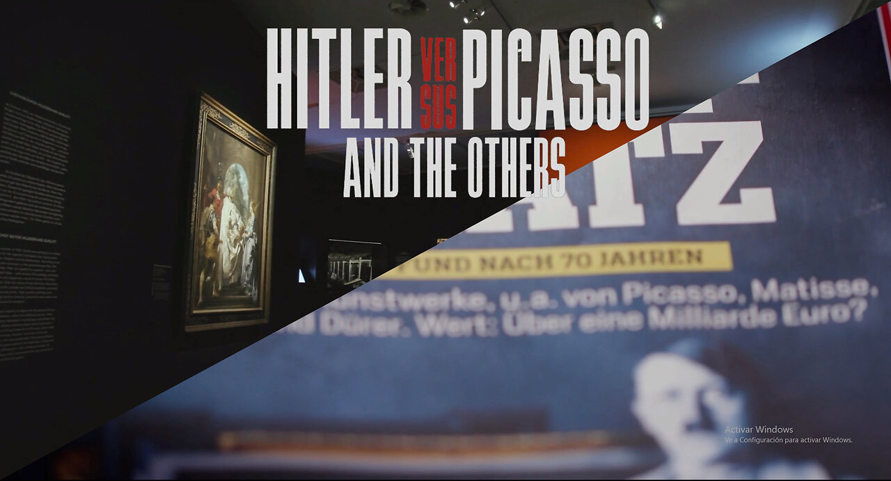 Hitler vs Picasso and the others: DER NAZI- SCHATZ