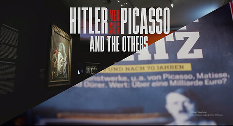 Hitler vs Picasso and the others: DER NAZI- SCHATZ