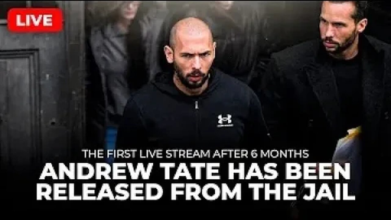 Andrew & Tristan Tate: Emergency Meeting Podcast Live | Andrew Tate Released from Prison | Tate