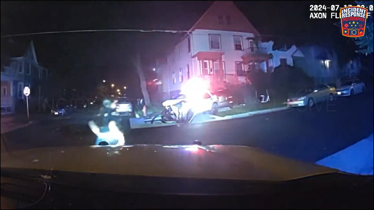 Dash Cam: Drunk Driver Crashes Into Police Officer