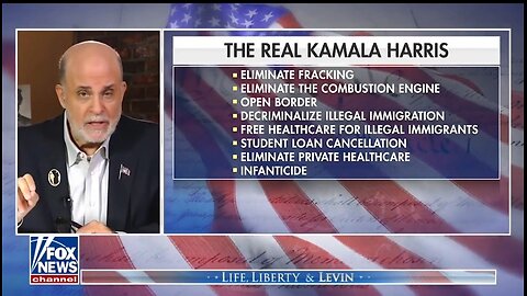 Levin Exposes The Real Kamala Harris