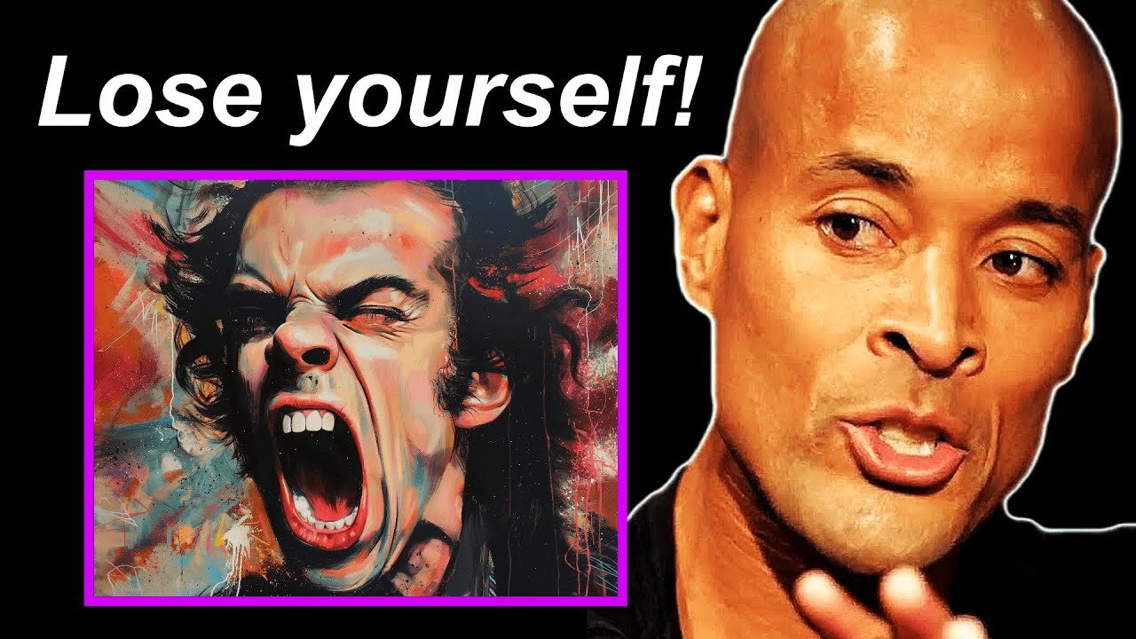 David Goggins: Don't Try To Fit In With People